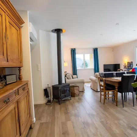 Ferienhaus Maison De Plain-pied Avec Piscine Privee Et Wi-fi A - Fr-1-616-472