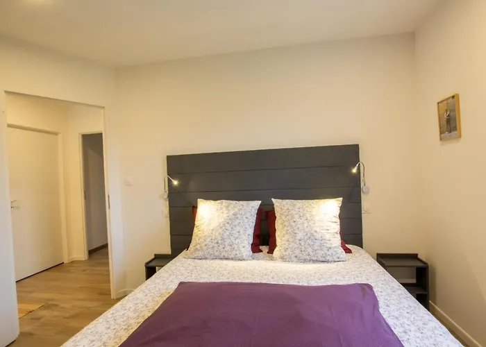 Ferienhaus Maison De Plain-pied Avec Piscine Privee Et Wi-fi A - Fr-1-616-472 Château-lʼÉvêque