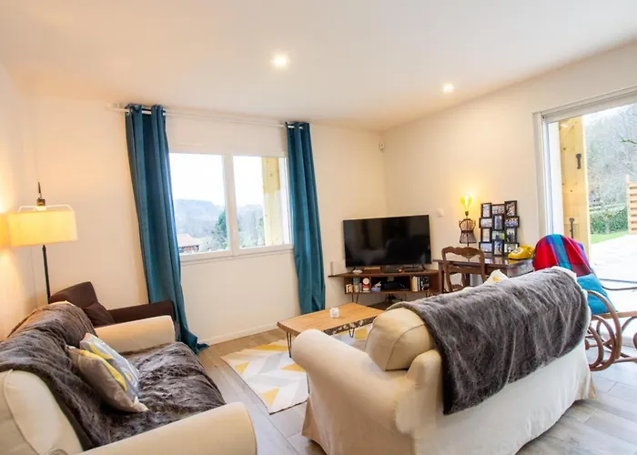 Maison De Plain-pied Avec Piscine Privee Et Wi-fi A - Fr-1-616-472 Ferienhaus