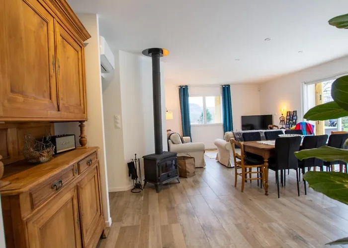 Ferienhaus Maison De Plain-pied Avec Piscine Privee Et Wi-fi A - Fr-1-616-472