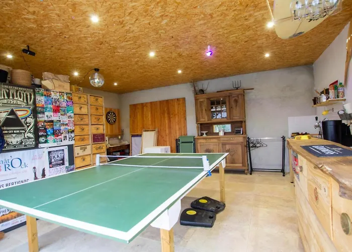Ferienhaus Maison De Plain-pied Avec Piscine Privee Et Wi-fi A - Fr-1-616-472 Château-lʼÉvêque