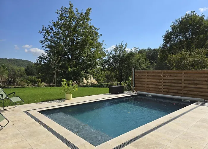 Maison De Plain-pied Avec Piscine Privee Et Wi-fi A - Fr-1-616-472 Ferienhaus *