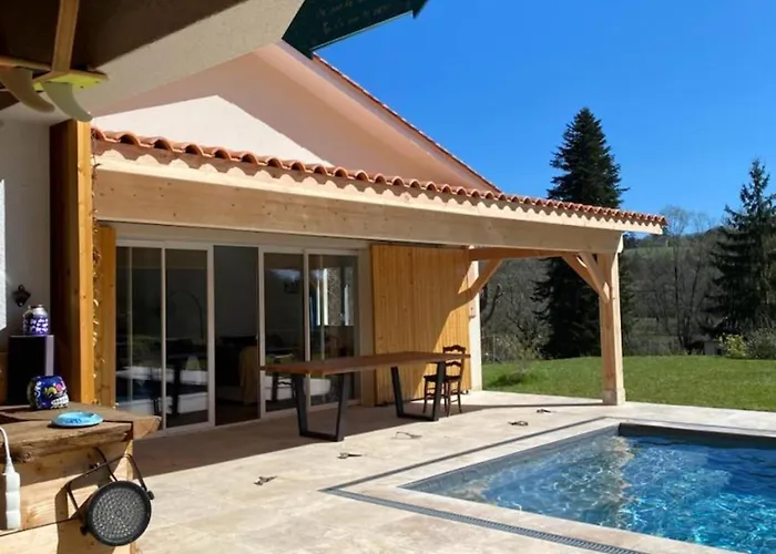 Ferienhaus Maison De Plain-pied Avec Piscine Privee Et Wi-fi A - Fr-1-616-472 *